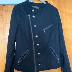 ModCloth Along the Parapet Jacket